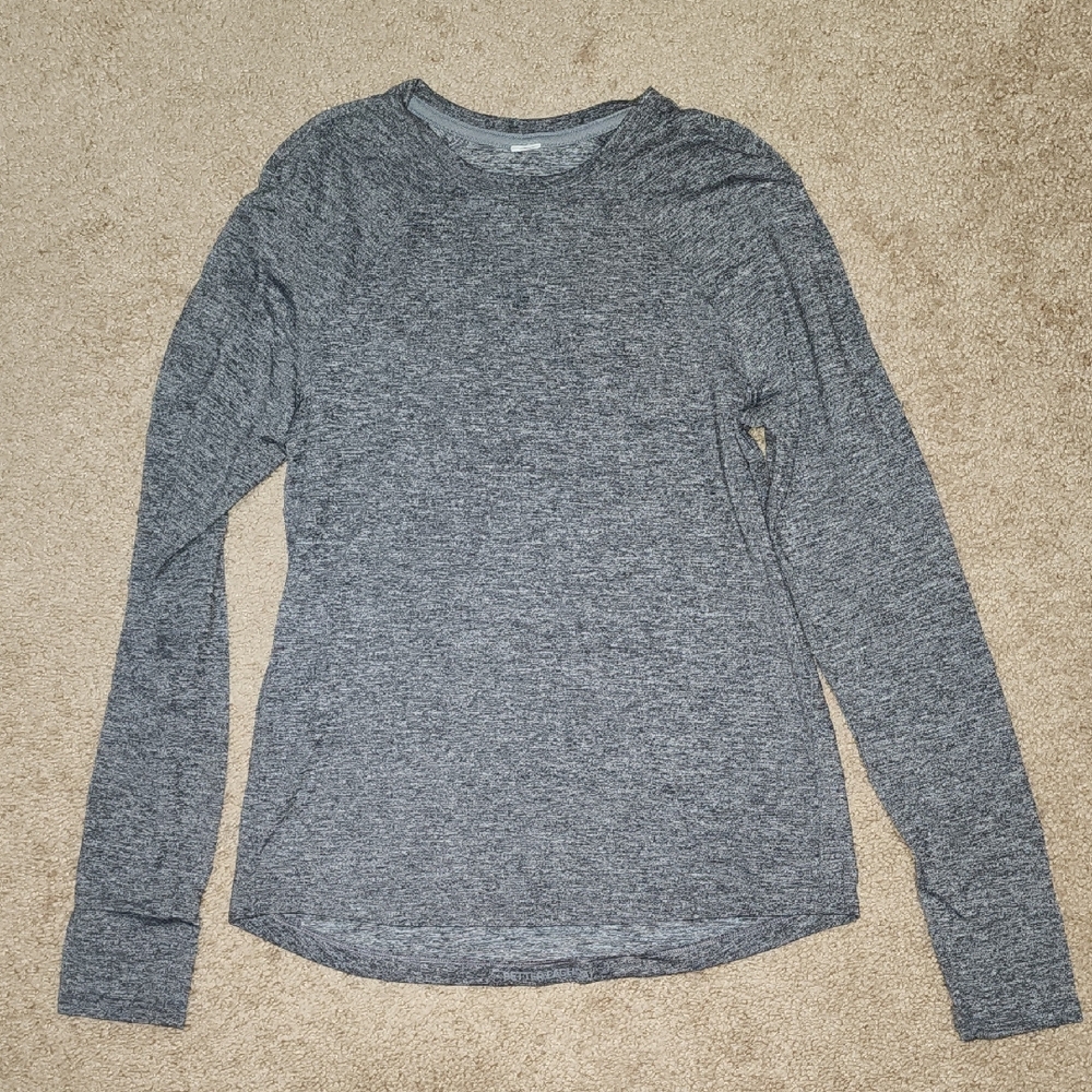 Lululemon Workout Longsleeve Top